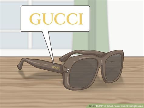 how to spot fake gucci glasses|authentic gucci men glasses.